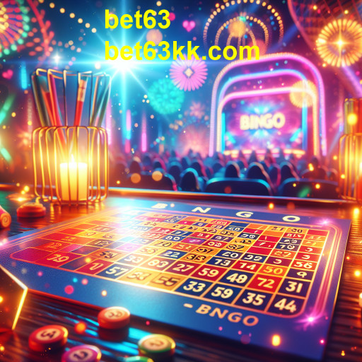 Descubra o Mundo do Bingo no bet63