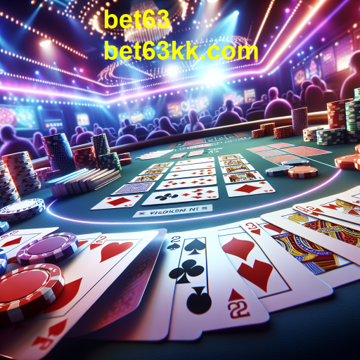 Explorando a Categoria de Jogos de Cartas no Bet63