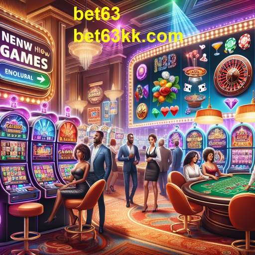Descubra os Novos Jogos da Bet63: A Nova Era do Entretenimento Online