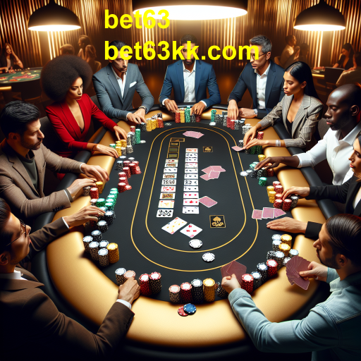A Experiência do Poker no Bet63: Diversão e Estratégia em Cada Mão